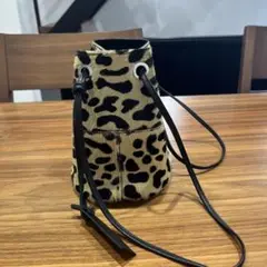 マルコマージ レザーミニバッグ