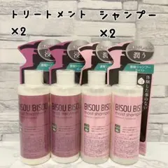 【新品・未開封】✴️ヴィジュウヴィジュウ✴️濃縮✴️シャンプー✴️トリートメント✴️