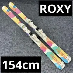 ROXY レディース スキー 154cm×ビンディング ROXY 2.5-10