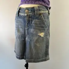 TRUE RELIGION トゥルーレリジョンスカート26 SAMMYBIGT