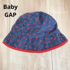 baby Gap（ベビーギャップ）44cm 女の子 バケットハット ベビー帽子