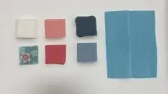 ちりめん　カットクロス