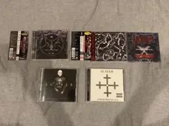 Slayer CD 4枚セット