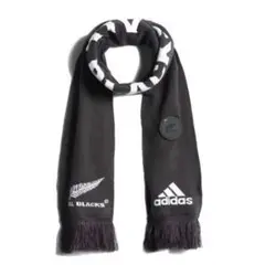 アディダス ラグビー オールブラックス 日本限定 スカーフ マフラー