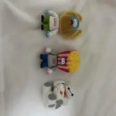 ✨ガチャガチャ 3体セット✨