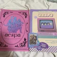 aespa JAPAN MY-‪J FC 会報誌 vol.3 vol.4 トレカ