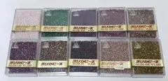 空240　デリカビーズ　20g角ケース　未使用　10個セット　お買い得品！