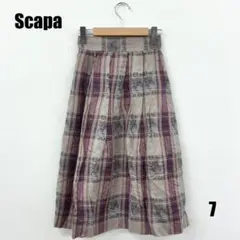 〇0110I〇 Scapa ロングスカート 女性