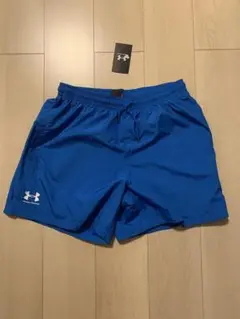 Under Armour 青 ハーフパンツ XL