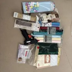 フェルト生地とクラフト材料セット