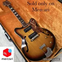 guyatone SG-22T フルアコ ジャンク guyatone SG-22T フルアコ ジャンク