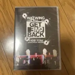 WATWING GET EM BACK 通常盤　Blu-ray ブルーレイ