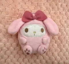 サンリオ マイメロディ ぬいぐるみポーチ