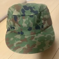 迷彩バケットハット 通気孔付き