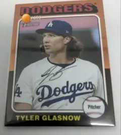 Tyler Glasnow Topps Heritage /699