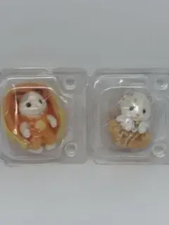 シルバニア　くじ　G賞　ラテネコの赤ちゃん　ゆきヒョウの赤ちゃん　2個セット