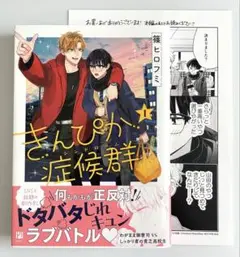 BL コミック　きんぴか症候群 1