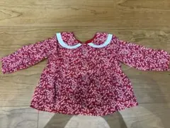 ジャカディ✴︎Jacadi✴︎花柄ブラウス