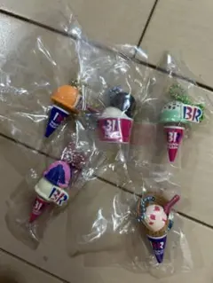サーティワン アイスクリーム マスコット 5点