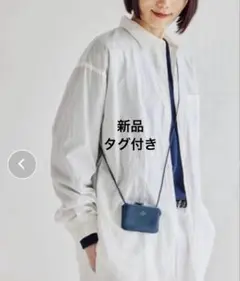 新品　スタンダードサプライ 定価¥2万900円　ミニウォレットショルダー