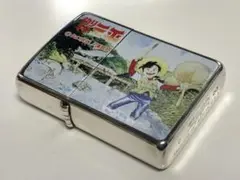 釣りキチ三平　ジッポ　青　オイルライター　矢口高雄 釣りキチ三平 ジッポ 青 オイルライター 矢口高雄 - メルカリ
