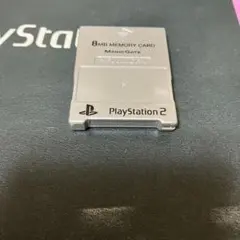 7.27.日⭐️PlayStation 2 8MB メモリーカード