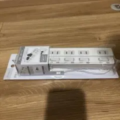 DAY@Value 節電タップ 4個口 2m