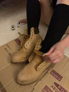 JK♡ Timberland