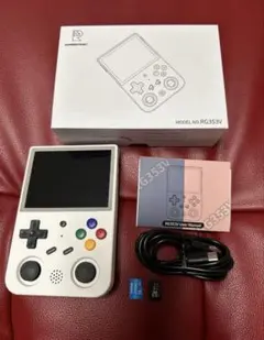 ANBERNIC RG353V ホワイト 16GB+64GB