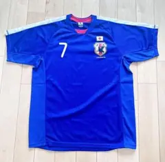 2009年日本代表 サッカーシャツ ENDO 7 /Mサイズ