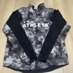 ATHLETA 迷彩柄ウィンドブレーカー 140