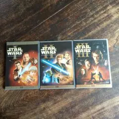 STAR WARSエピソード1～3DVD