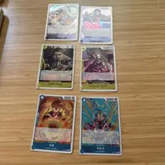 ワンピース カードゲーム キャラクターセット
