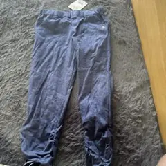130サイズ ポリエステル ロングパンツ