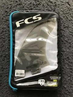 FCS2 MR NEO GLASS SMOKE TRI FIN