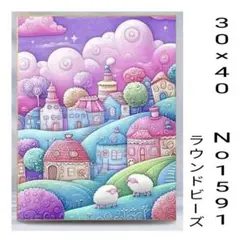 ダイヤモンドアートキット　No1591