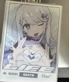 GRATS! スリーブ ちょん LIFE IS GOOD 50枚