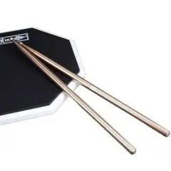 ドラムスティック 練習用 ゴールド スティック ドラム バンド 練習 プレゼント