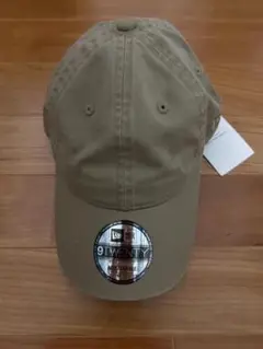NEW ERA　ハンドウォッシュ　キャップ　モカ　グリーンレーベルリラクシング