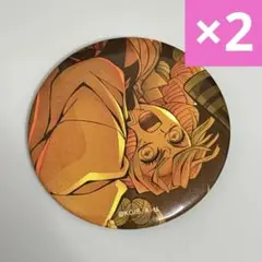 甘露寺蜜璃　缶バッジ　鬼滅の刃　劇場版　無限城編　猗窩座再来　キービジュアル