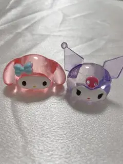 サンリオ ファッションリング ジュエルクリア マイメロディ クロミ