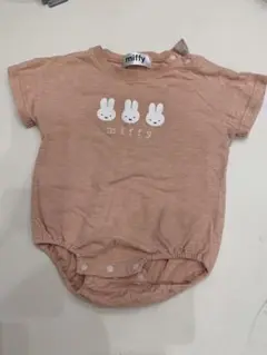 miffy ロンパース 80