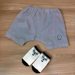 bebe 半ズボンand靴下 未使用品