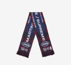 24FW Supreme Martine rose スカーフ　マフラー　NAVY Supreme x Martine Rose Scarf Navy マフラー