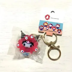 EXPO2025 万博 ミャクミャク マスコットクリアキーホルダー クロミ