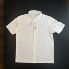 新品未使用UNIQLO エアリズム白シャツ Ｍサイズ