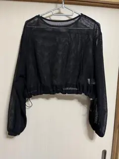 メッシュトップス