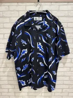 CHALLENGER S/S FIRE LEAF SHIRT シャツ