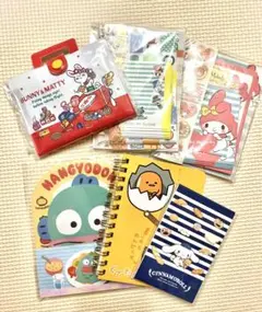 【未開封/新品未使用】サンリオ メモ 手帳 ミニレターセット