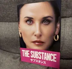 THE SUBSTANCE サブスタンス パンフレット